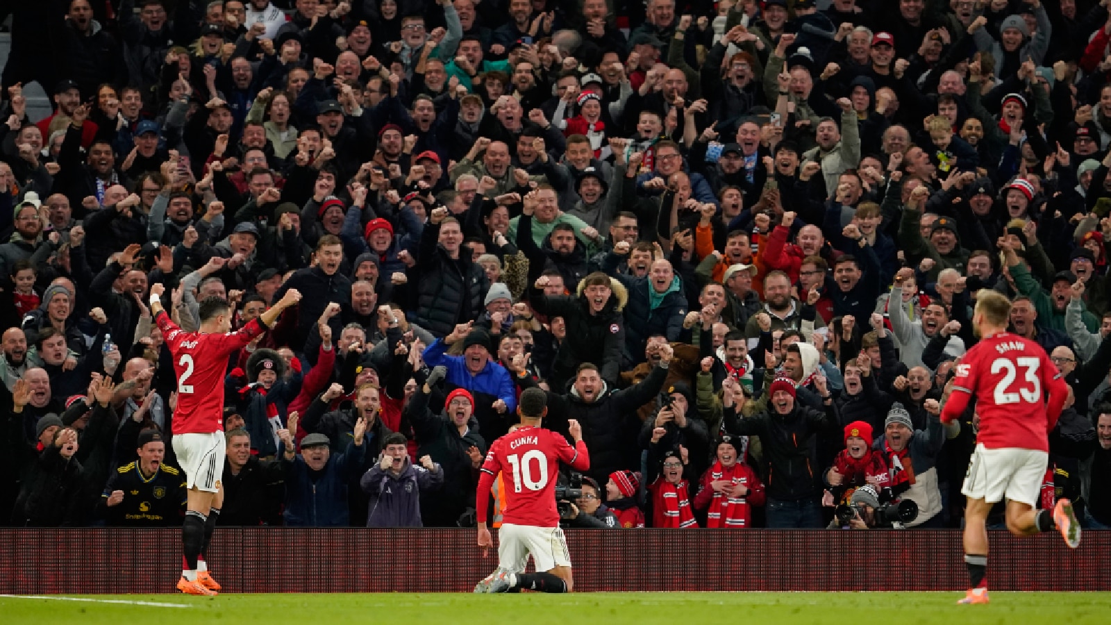 Manchester United finally heading in right direction after thrilling 4-2 win against Brighton | Football News