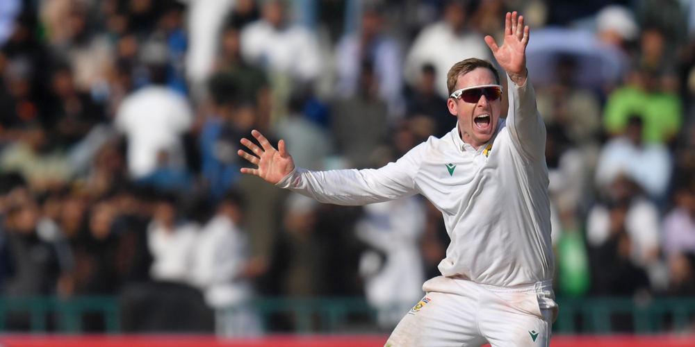 Simon Harmer Reaches 1000 First-Class Wickets