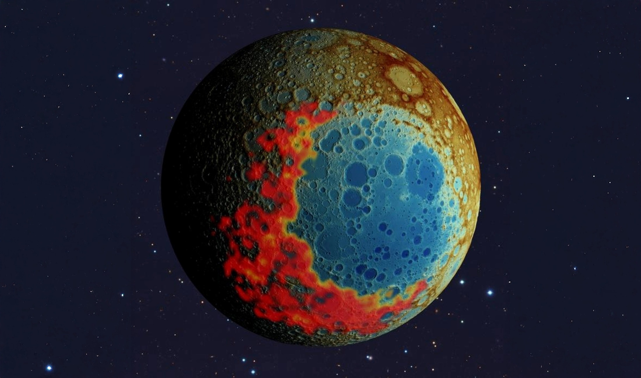 Massive impact crater may rewrite the Moon’s origin story