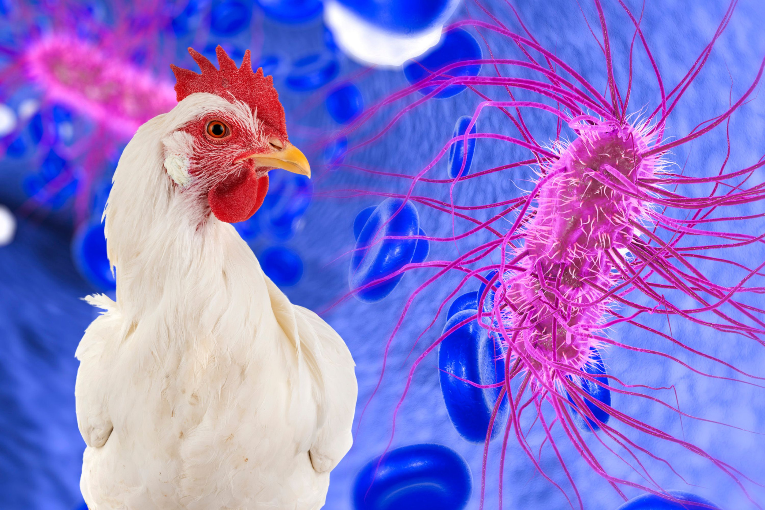 Diverse threats posed by avian E. coli