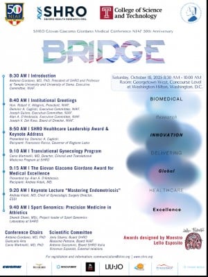 50 Years of Building Bridges: Historic Medical Conference Unites Continents, Disciplines, and Generations in Service of Global Health – October 18, Washington Hilton