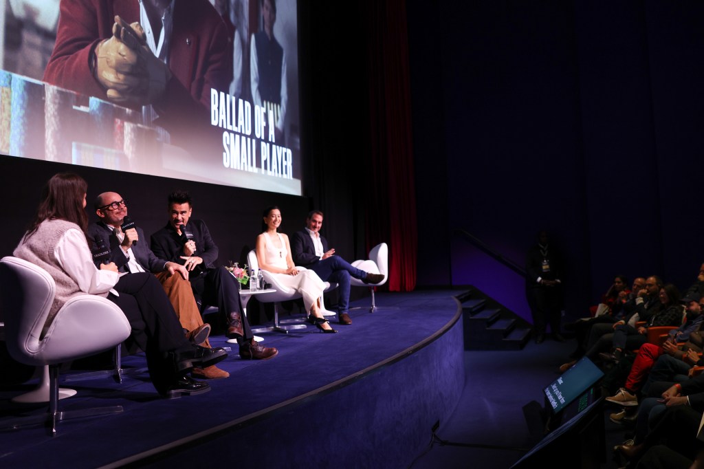 Colin Farrell And Edward Berger On ‘Ballad Of A Small Player’