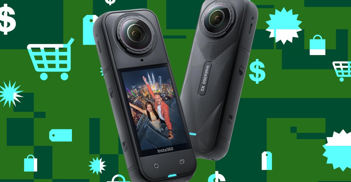 Insta360’s impressive X5 action cam has fallen to a new low price 