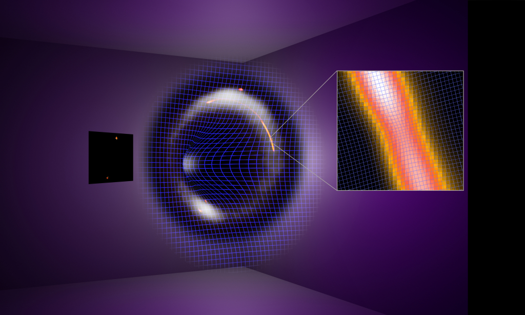 Astronomers Detect Lowest Mass Dark Object Yet in Distant Universe