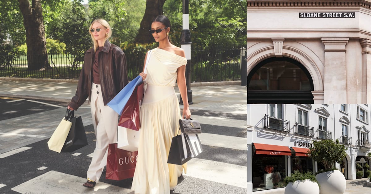 Inside Cadogan’s Reinvention of London’s Sloane Street as a Global Retail Destination