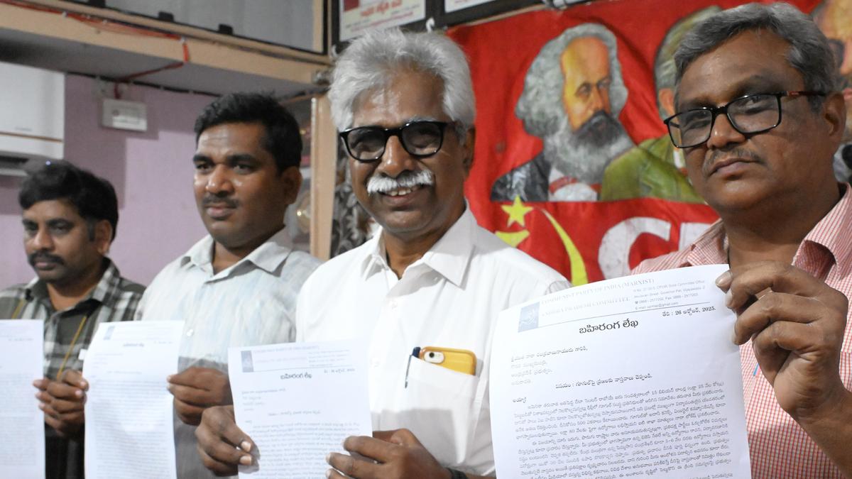 Reveal facts on Google Data Centre’s job potential, environmental impact, CPI(M) urges Andhra Pradesh government