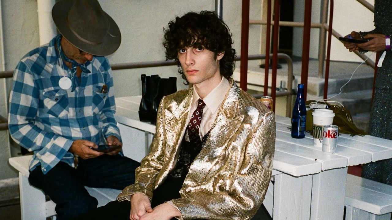 Sombr Took the Runway in Rock Star-Worthy Style at Vogue World 2025