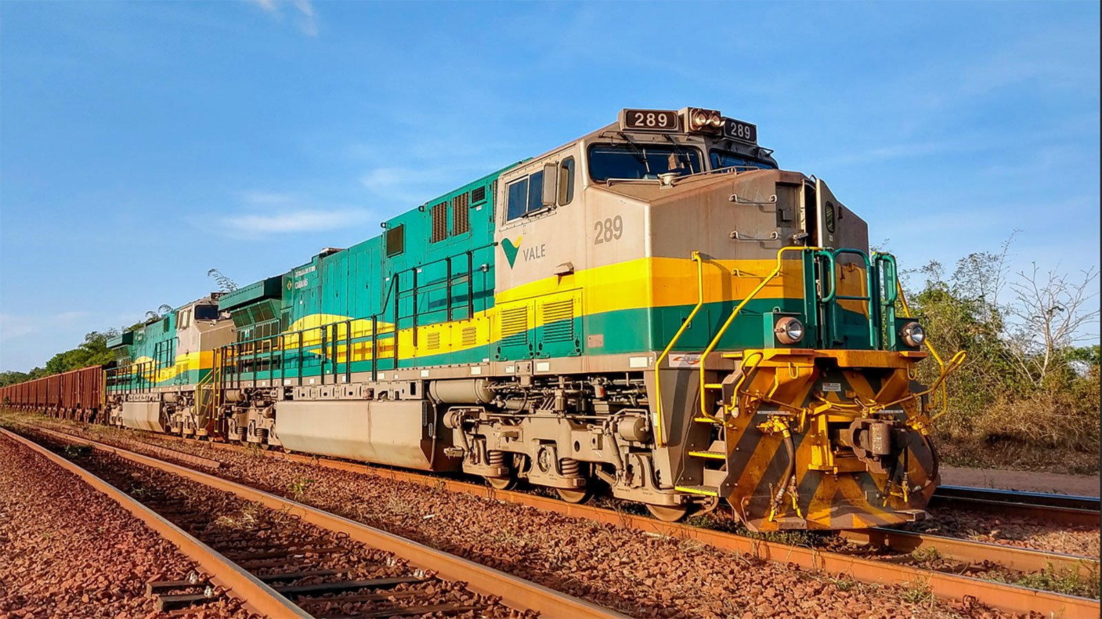 Vale and Wabtec Sign Agreement to Test Ethanol Use in Locomotives on the Vitória-Minas Railway