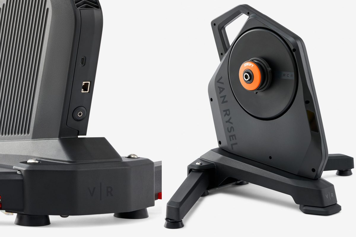 This new Van Rysel smart trainer gets the one brilliant feature every trainer should have