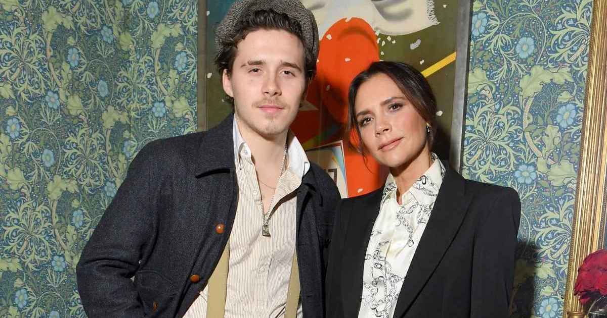 Victoria Beckham at ‘Breaking Point’ Over Feud With Son Brooklyn, Source Claims