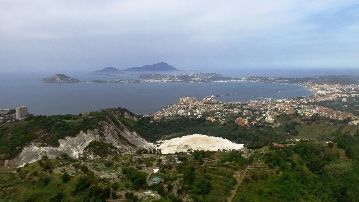 Hidden ring-fault system driving unrest beneath Italy’s Campi Flegrei