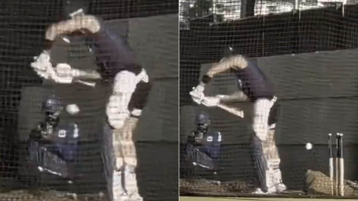 Virat Kohli Gets Clean Bowled In Perth Nets, Reaction Goes Viral On Social Media | Watch | Cricket News