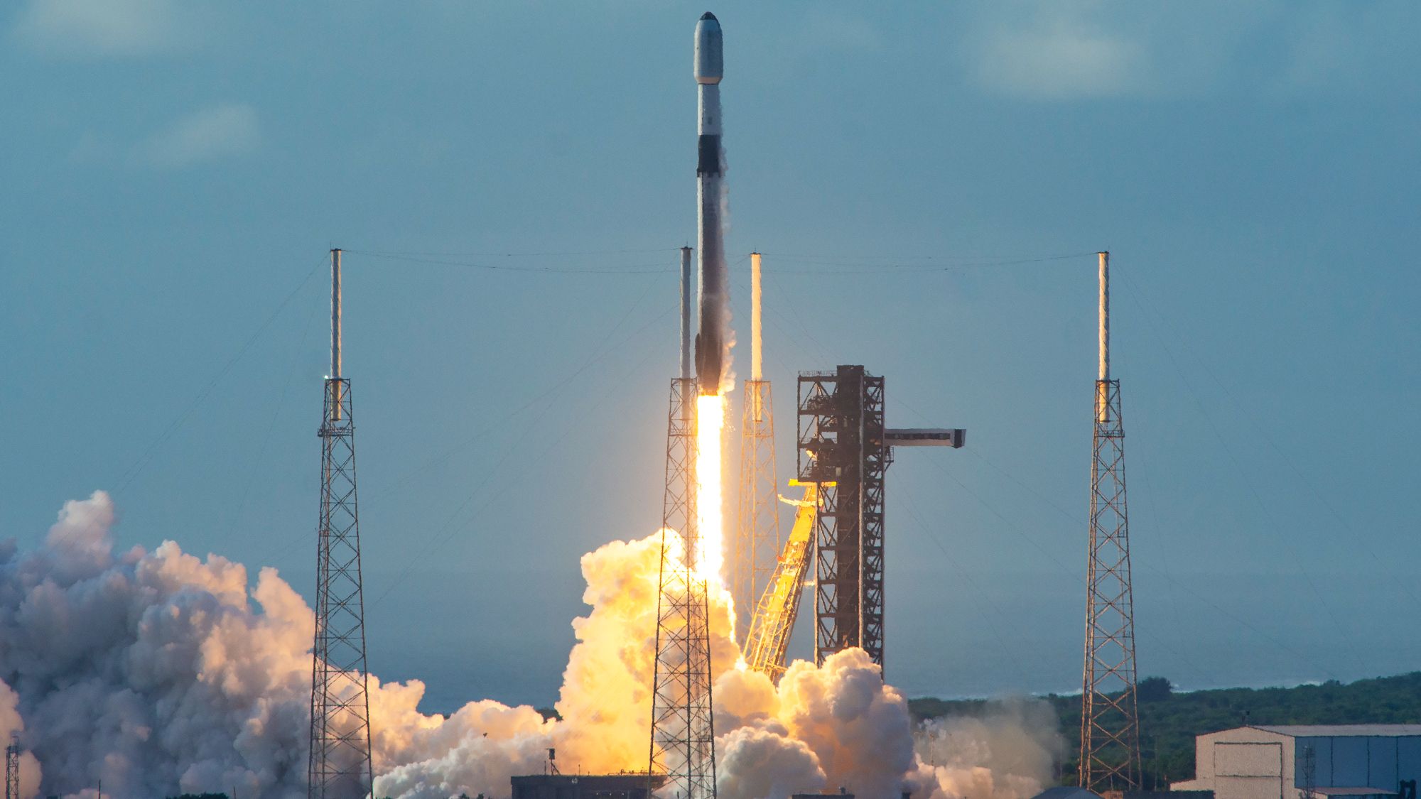 Watch SpaceX launch its 10,000th Starlink satellite to orbit today on rocket’s record-breaking 31st flight
