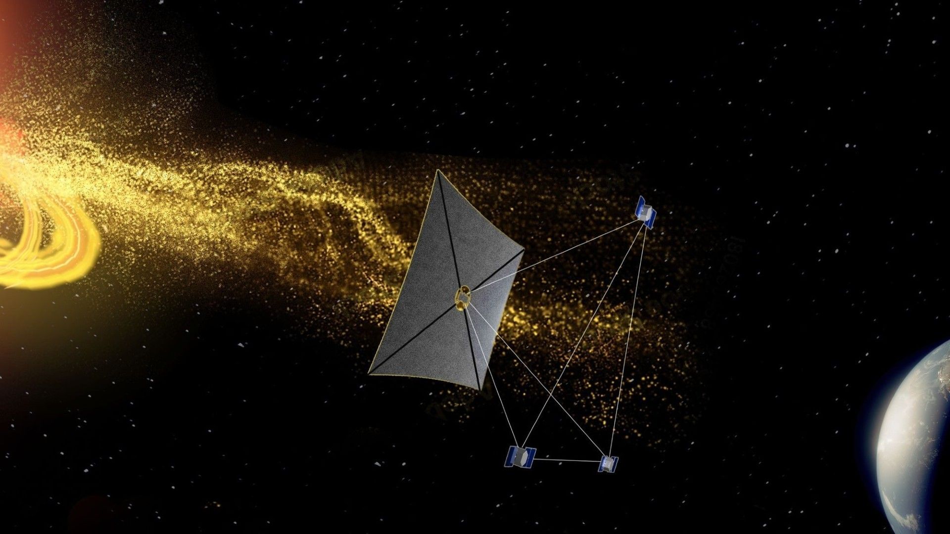 This fleet of sungazing spacecraft could help spot ‘space tornadoes’ headed towards Earth