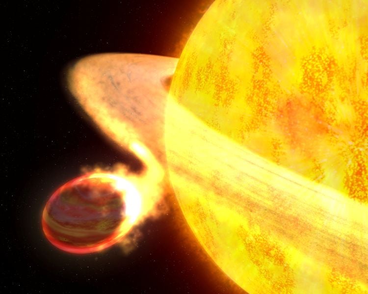 Surveying Atmospheric Escape from Gas Giants Orbiting F-Type Stars