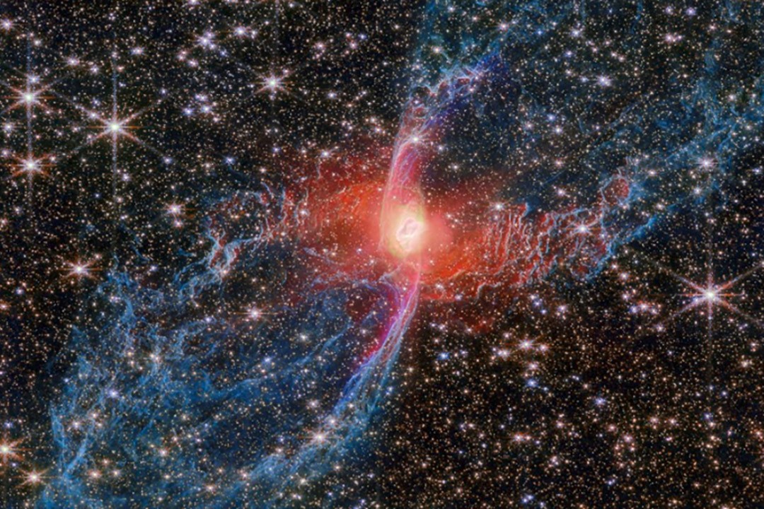 RIT research reveals new details in the Red Spider Nebula