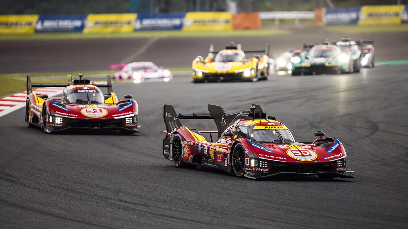 Decisive showdown in Bahrain for the Ferrari 499P