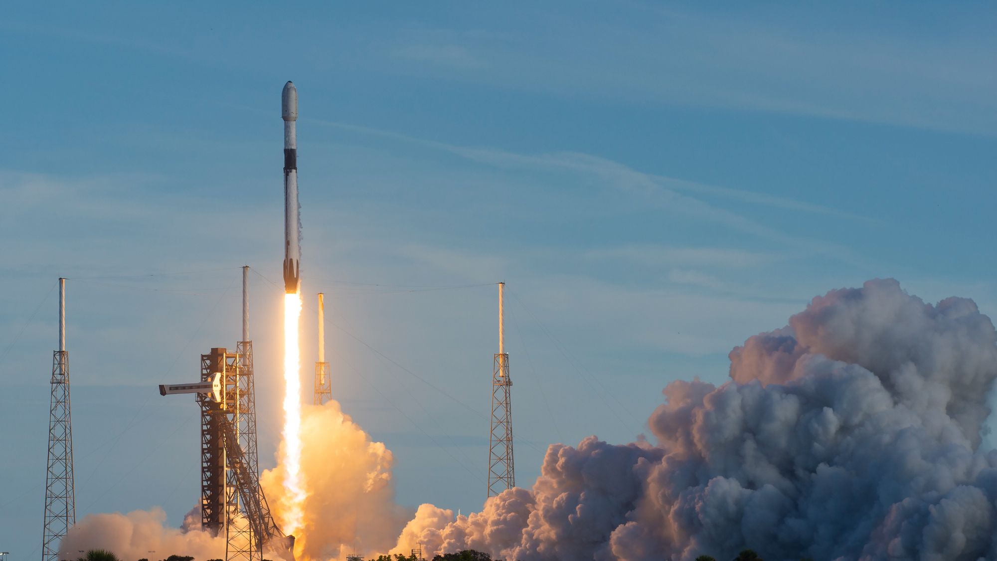 Watch SpaceX launch 24 of Amazon’s Project Kuiper internet satellites to orbit today