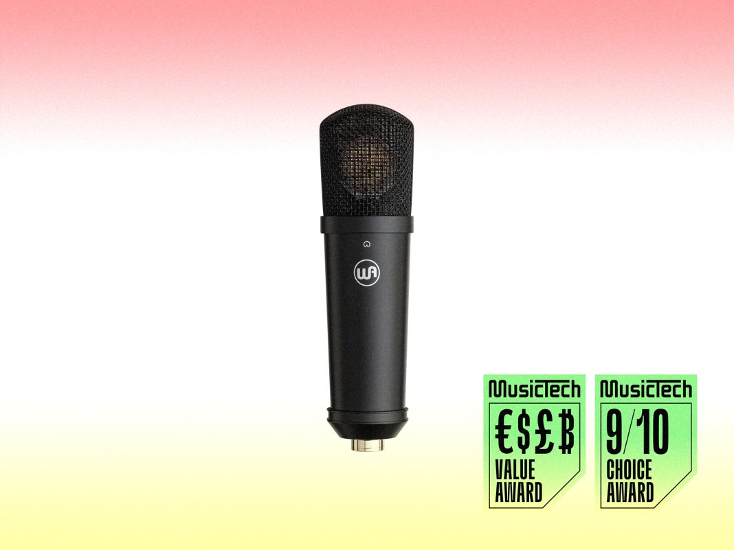 Warm Audio WA-87jr and WA87jr SE review