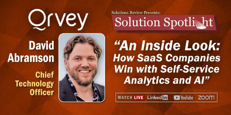 What to Expect at Solutions Review’s Spotlight with Qrvey on November 13