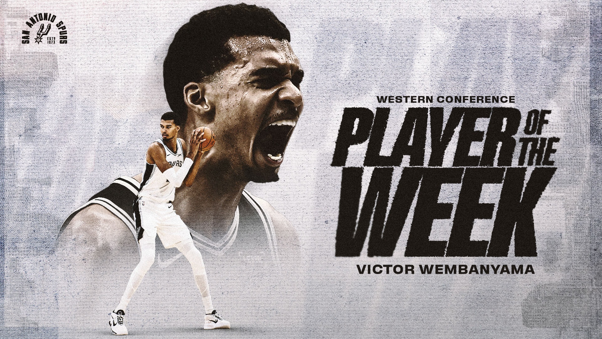 Victor Wembanyama Named Western Conference Player Of The Week – NBA