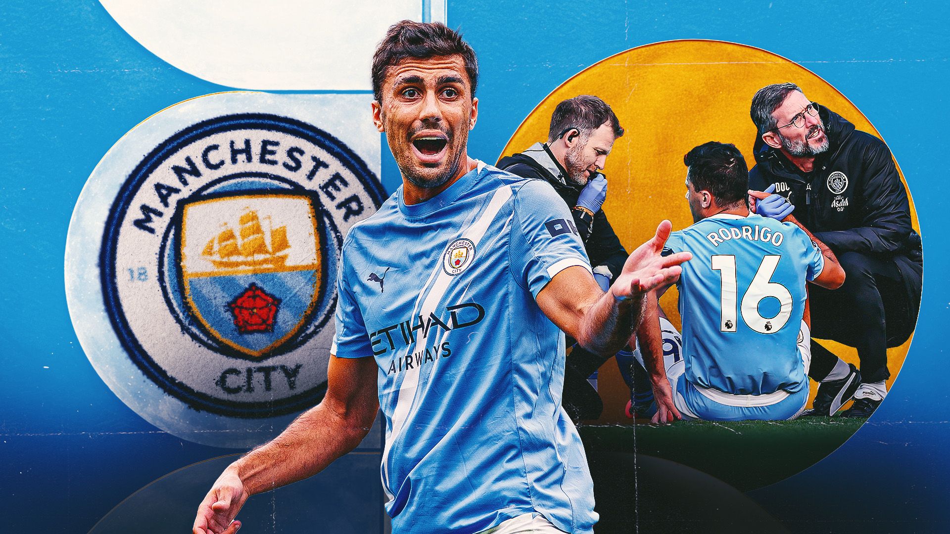 From Ballon d’Or to broken: What next for Rodri? Man City’s injury-plagued midfielder facing fight to resurrect his career