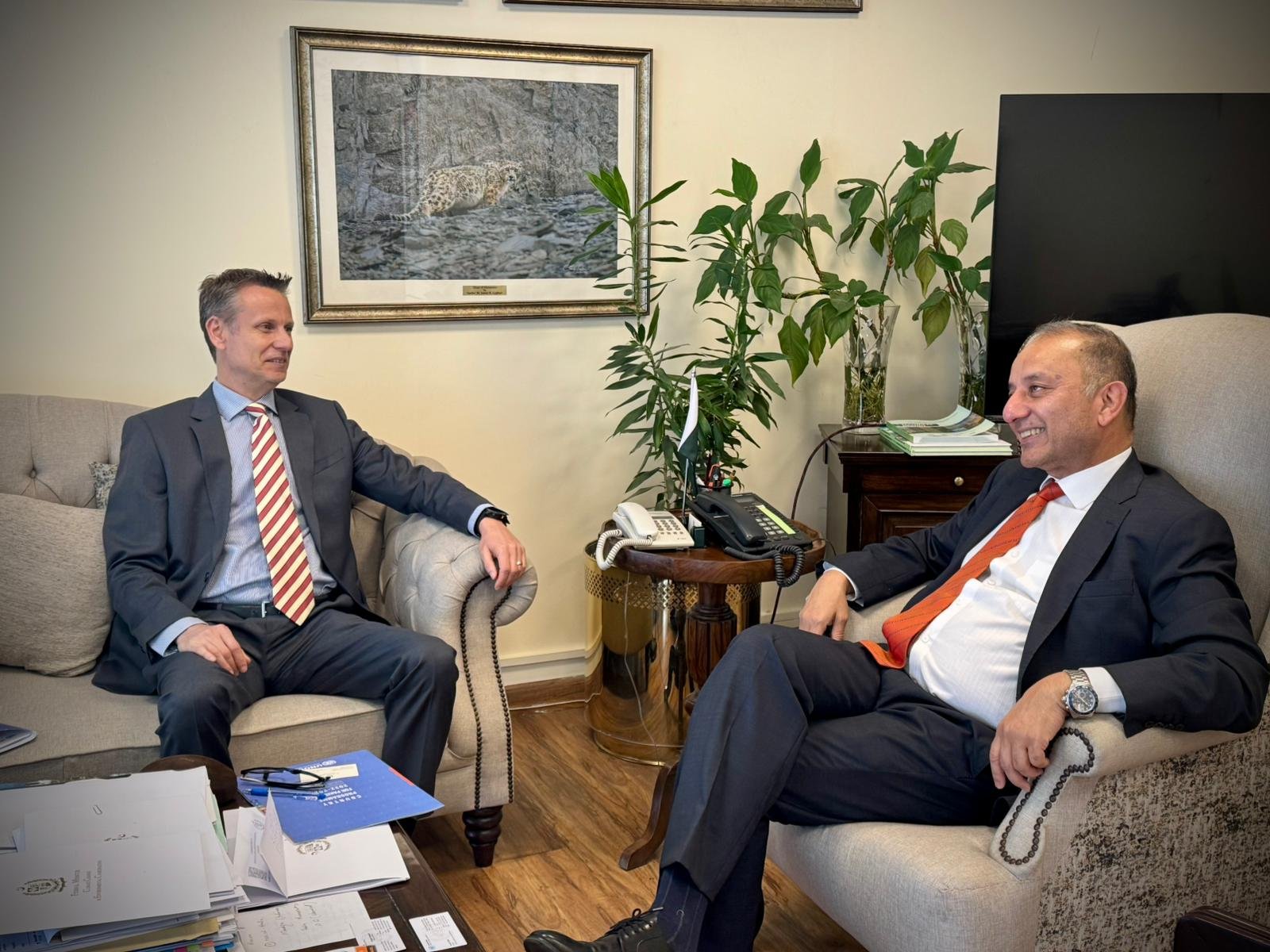 UNODC, Pakistan Join Hands to Combat Environmental Crimes