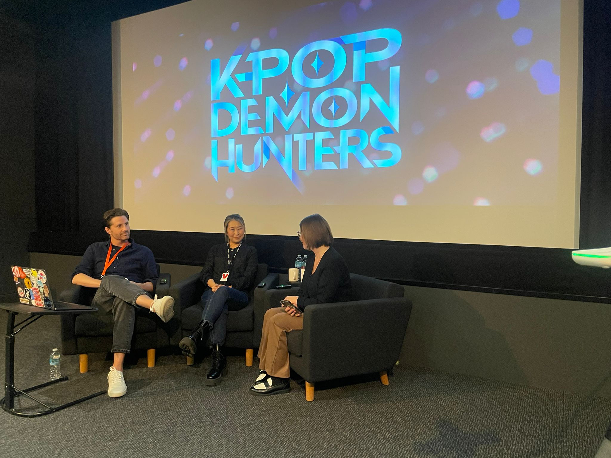 DNEG Animation’s INSPIRE Series Welcomes the ‘KPop Demon Hunters’ Team!