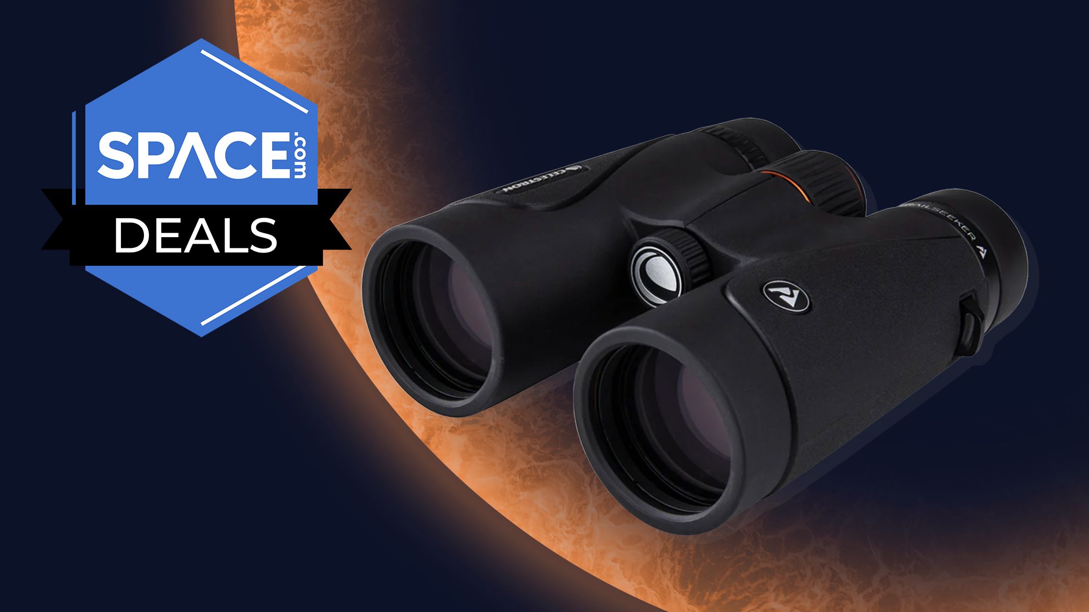 Get 41% off Celestron’s TrailSeeker 8×42 binoculars in this deal