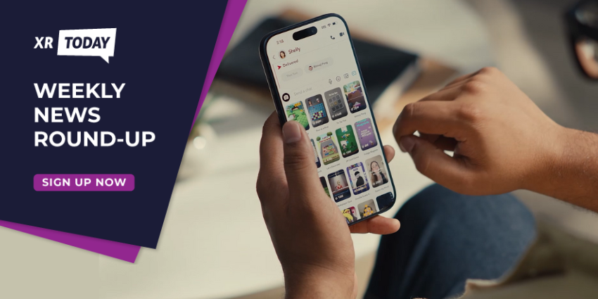 XR Today – Weekly News Round-Up: October 17th, 2025