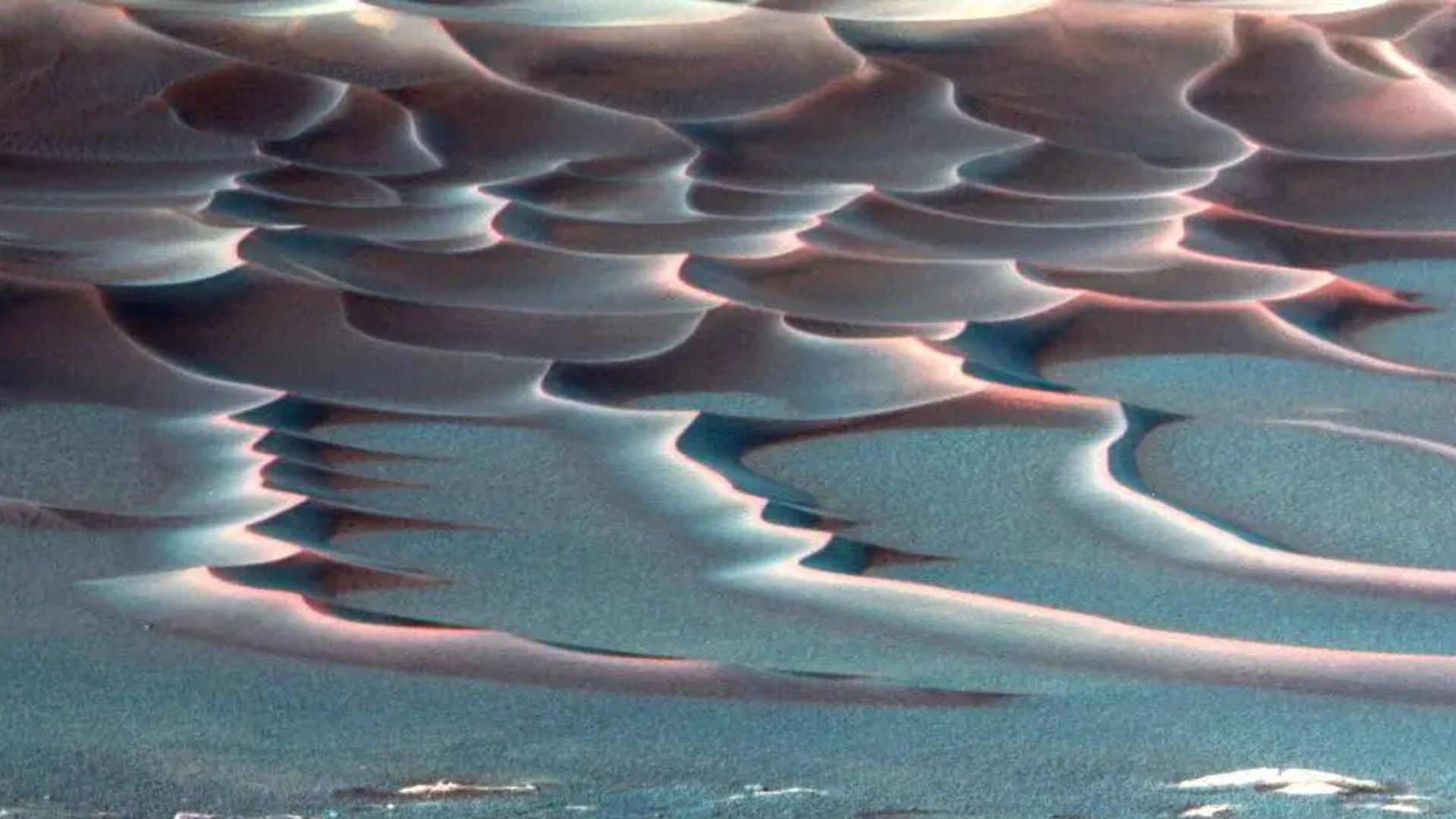How AI and sand dunes on Mars can reveal the planet’s history, one grain at a time
