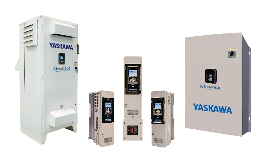 Yaskawa adds iQpump605 drive to enhance efficiency and flexibility