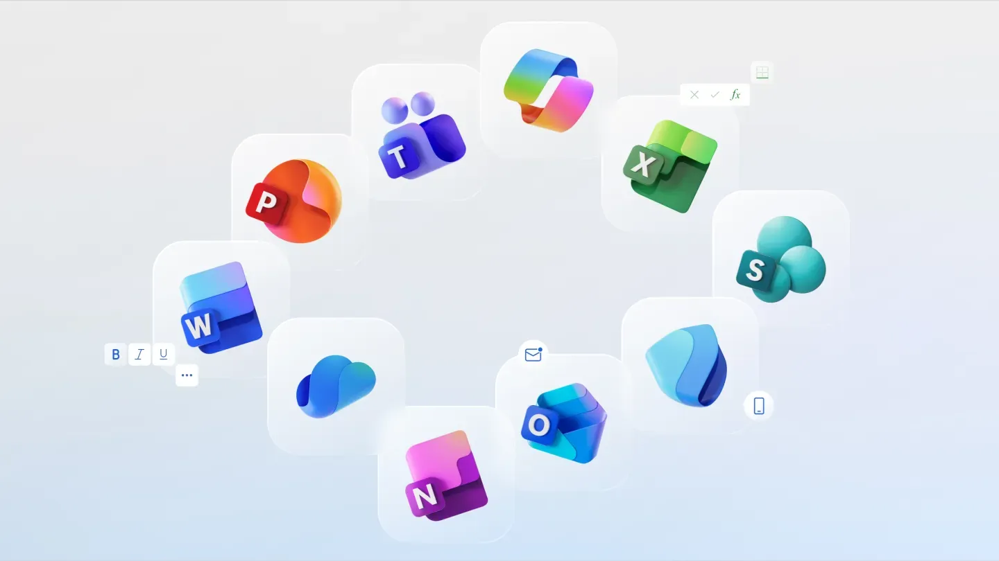 Microsoft’s new icons are proving surprisingly popular with Apple fans