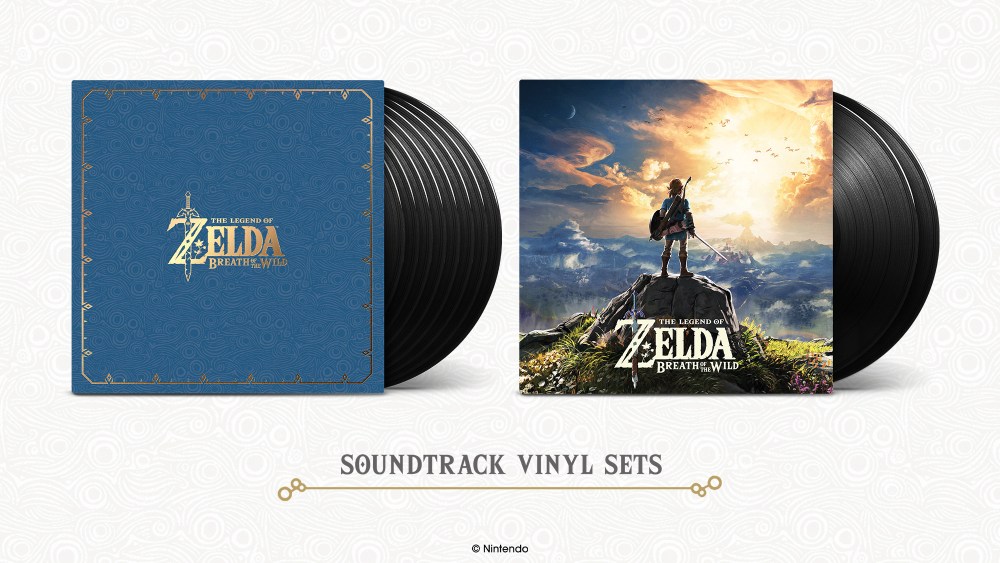 Breath of the Wild’ Soundtrack Gets Vinyl Release