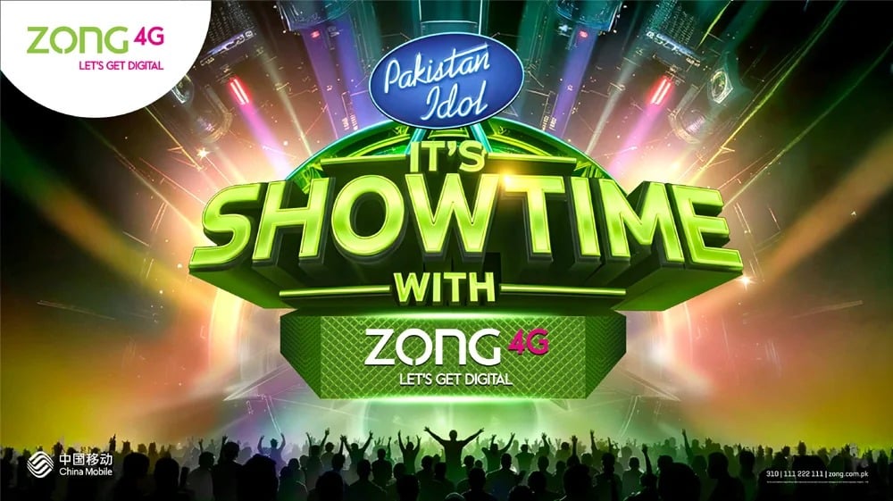 Zong Partners with Pakistan Idol to Power the Nation’s Biggest Music Phenomenon