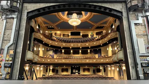 BBC Jersey Opera House interior from the stage 