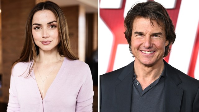 Ana de Armas & Tom Cruise Broke up Because of Work — Source