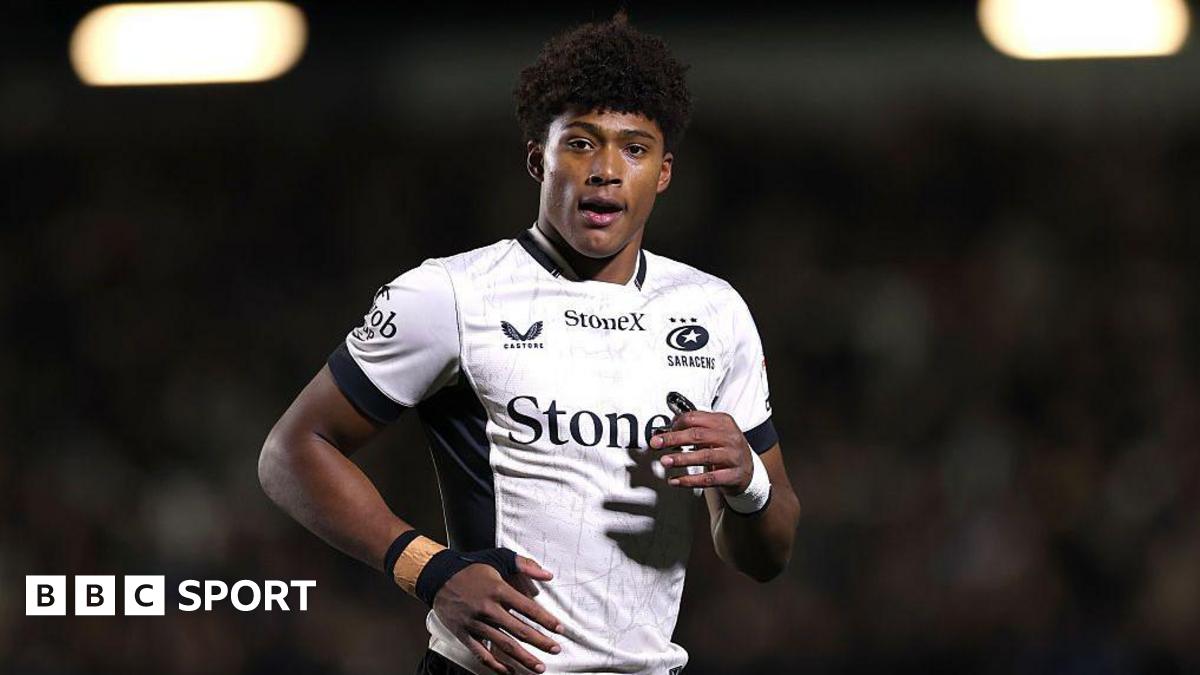 Uncapped Noah Caluori named in England’s 36-man squad for autumn internationals