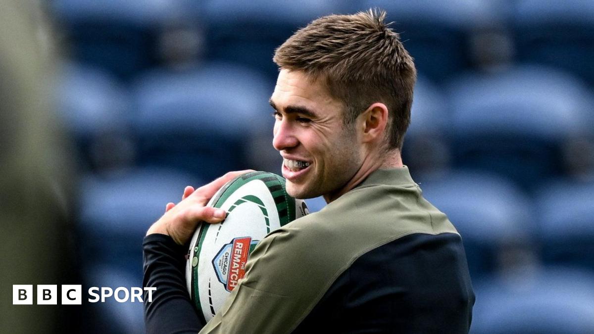 Ireland vs New Zealand: Jack Crowley starts at 10 with Caelan Doris on the bench for Chicago rematch