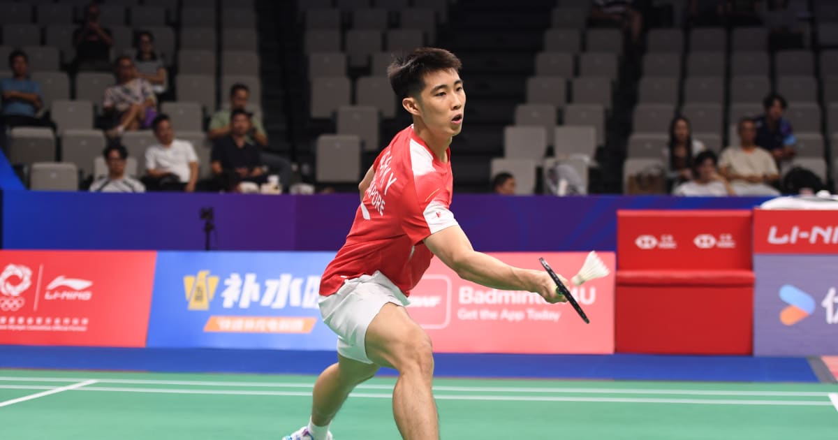BWF Denmark Open 2025: How to watch Loh Kean Yew live in action in Odense