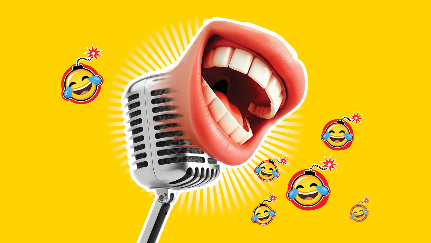 Serious business of jokes