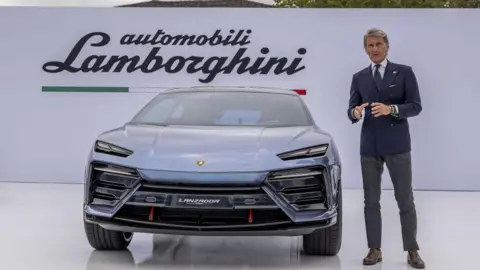 Getty Images SLamborghini Lanzador