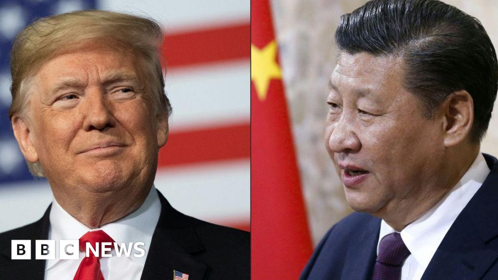 Trump-Xi meeting: How did we get here? – BBC