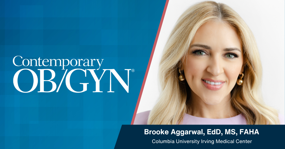 Understanding body composition changes during the menopausal transition, with Brooke Aggarwal, EdD