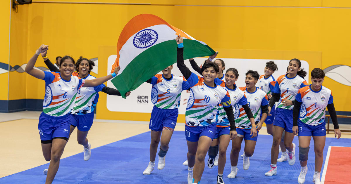 India sweep kabaddi gold medals