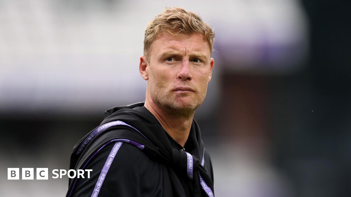 Andrew Flintoff: Northern Superchargers looking for new coach after former England all-rounder leaves role