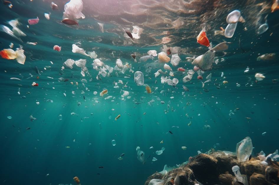 How textile colour accelerates ocean microplastic pollution