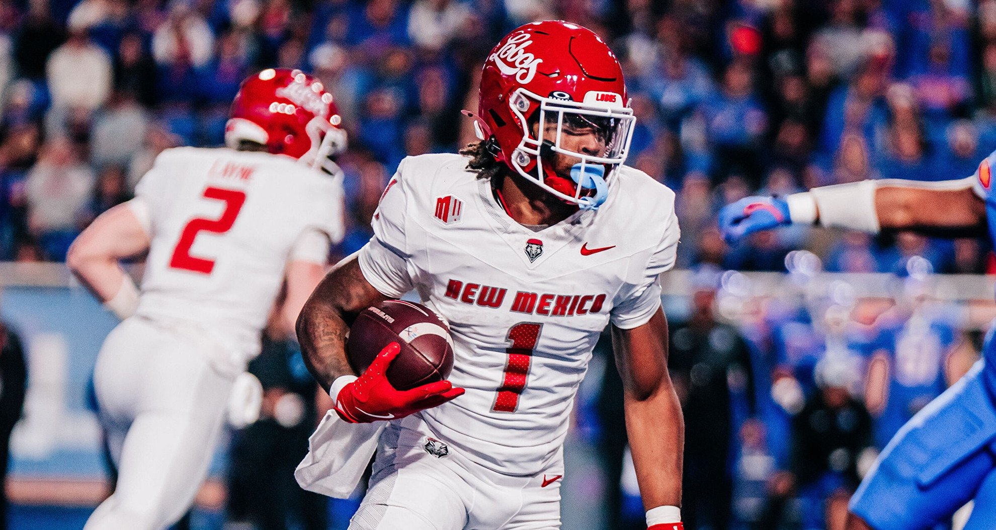 Boise State Pulls Away Late to Top New Mexico 41-25 – New Mexico Lobos
