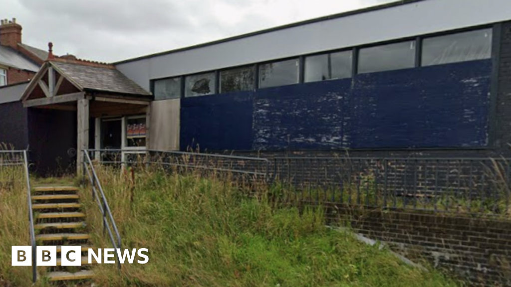 Former Stanley library to become community gym