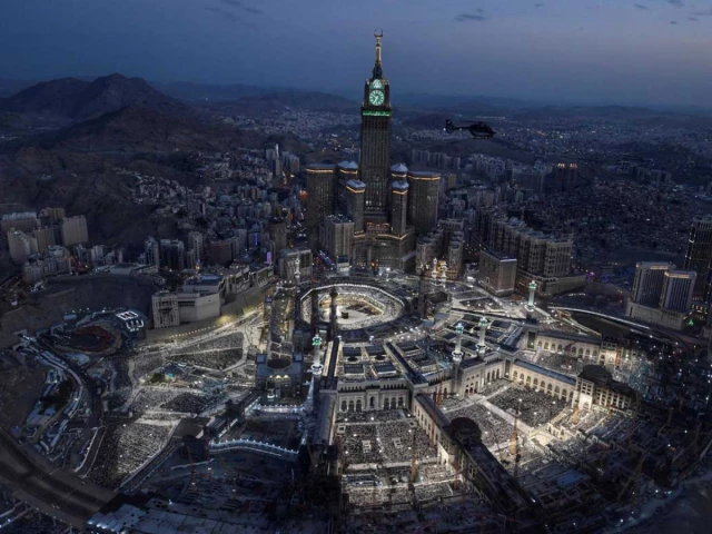 Makkah to get 900,000 new prayer spaces as MBS launches ‘King Salman Gate’